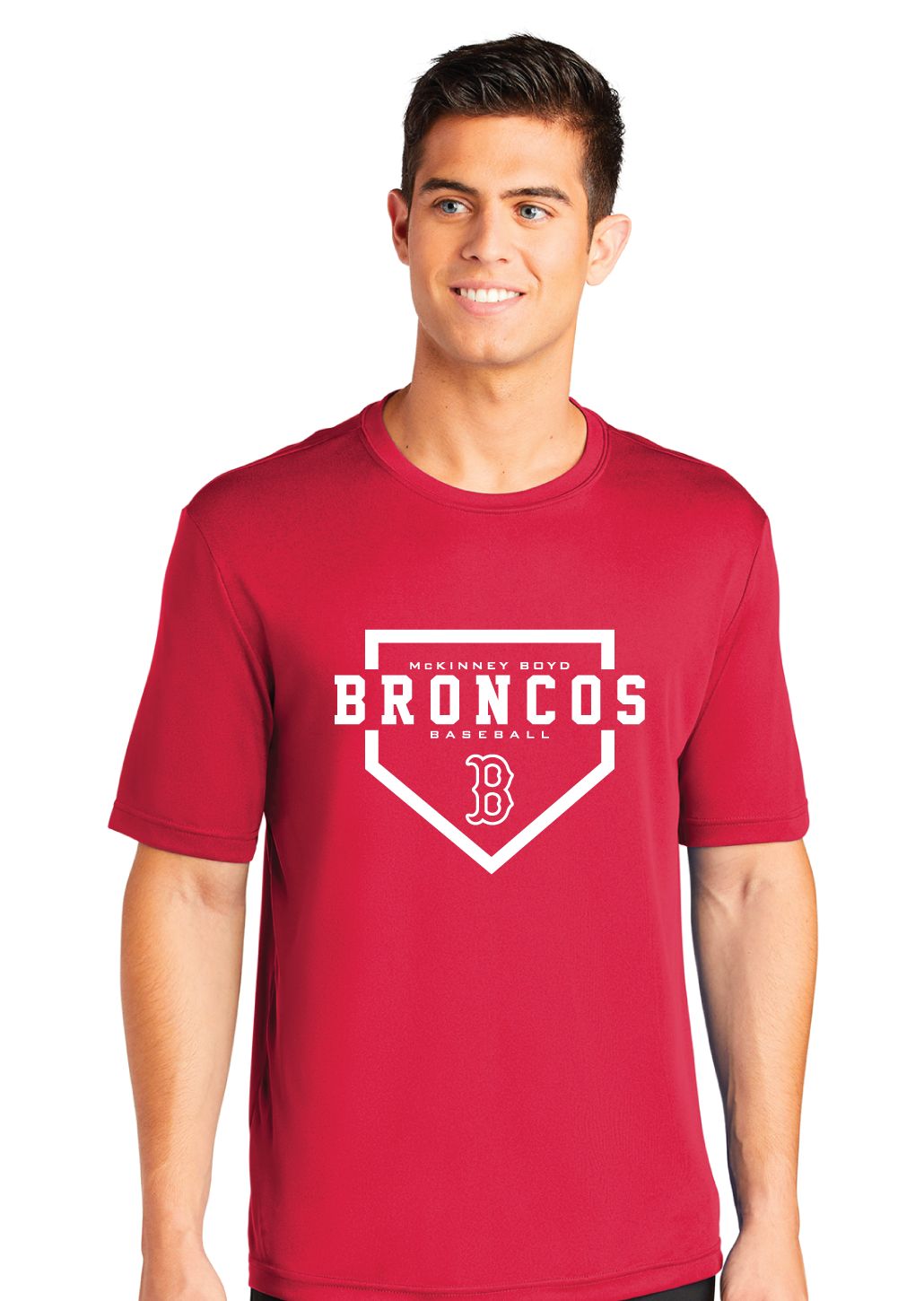 Boyd Baseball - Home Plate - Dri-Fit Short Sleeve
