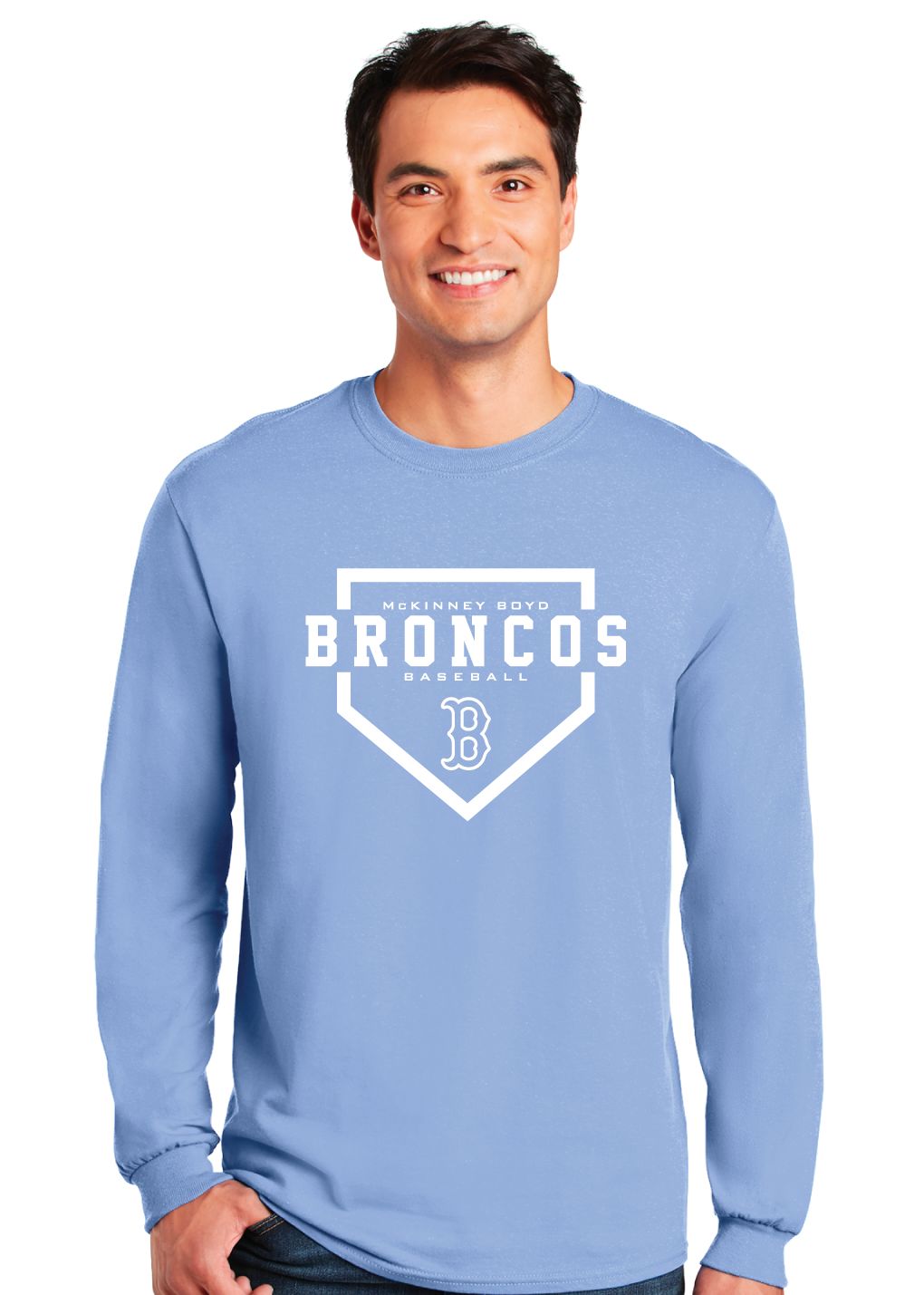 Boyd Baseball - Home Plate - Long Sleeve