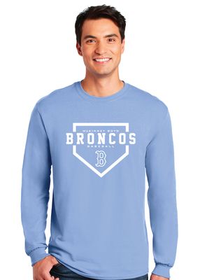 Boyd Baseball - Home Plate - Long Sleeve