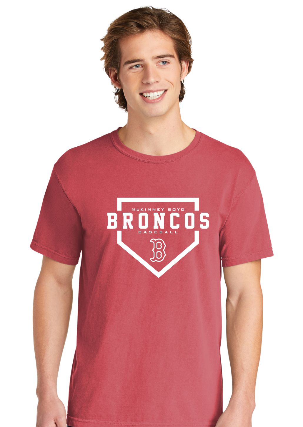Boyd Baseball - Home Plate - Comfort Colors Short Sleeve