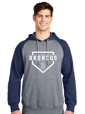 Boyd Baseball - Home Plate - Raglan Hoodie