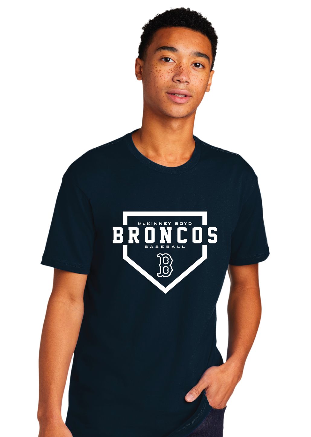 Boyd Baseball - Home Plate - Next level Short Sleeve