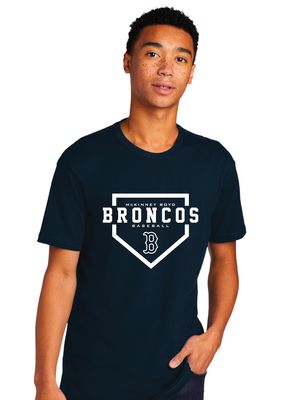 Boyd Baseball - Home Plate - Next level Short Sleeve