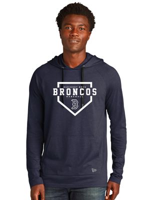 Boyd Baseball - Home Plate - Tri-Blend Hoodie