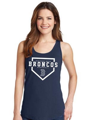 Boyd Baseball - Home Plate - Cotton Tank