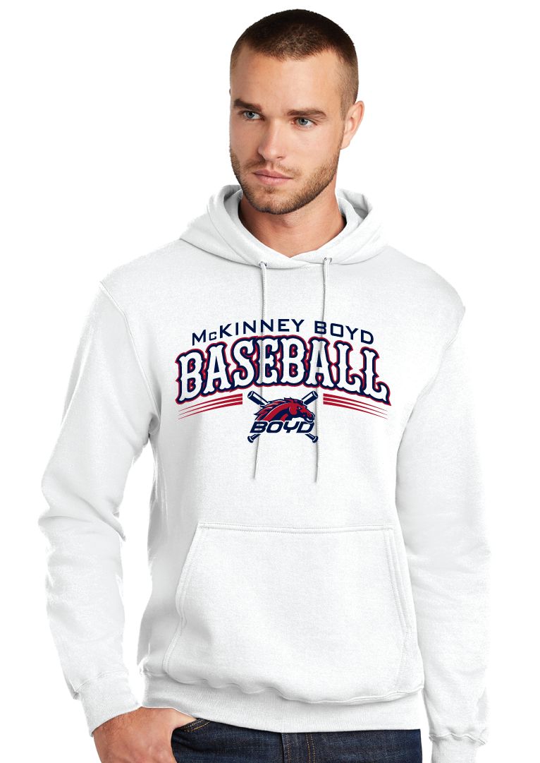 Boyd Baseball - Arched - Hoodie