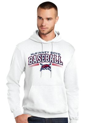 Boyd Baseball - Arched - Hoodie