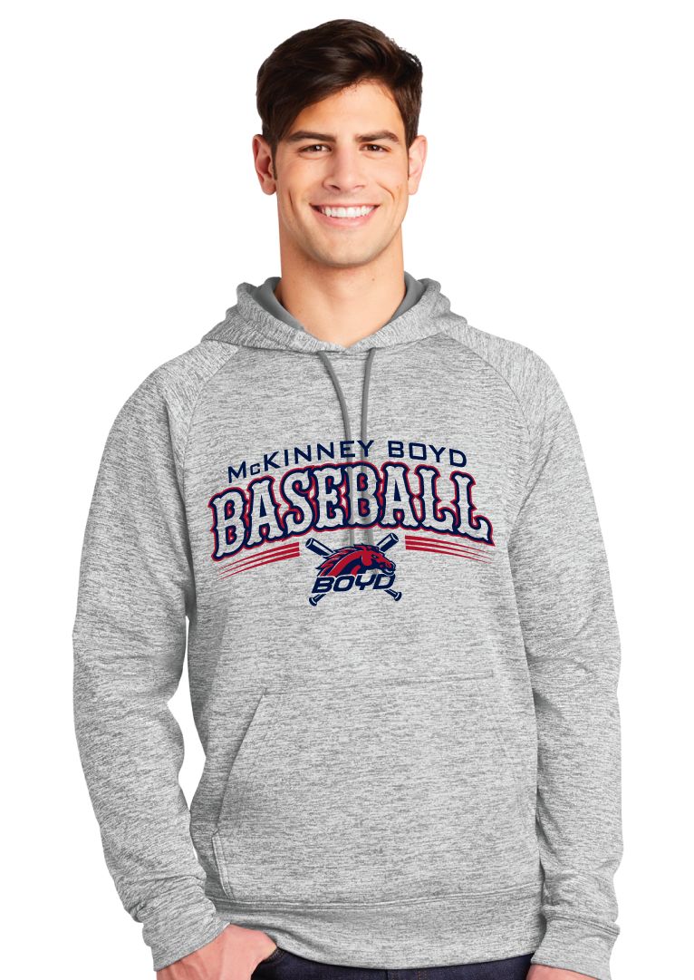 Boyd Baseball - Arched - Electric Dri-Fit Hoodie