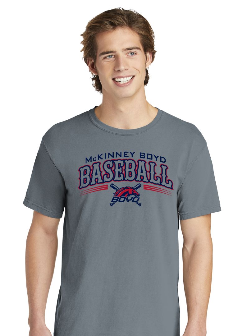Boyd Baseball - Arched - Comfort Colors Short Sleeve