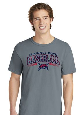 Boyd Baseball - Arched - Comfort Colors Short Sleeve