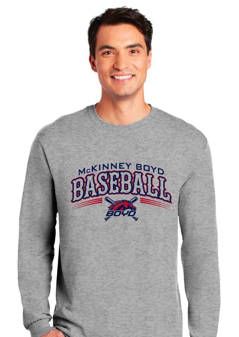 Boyd Baseball - Arched - Long Sleeve