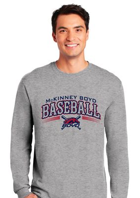 Boyd Baseball - Arched - Long Sleeve