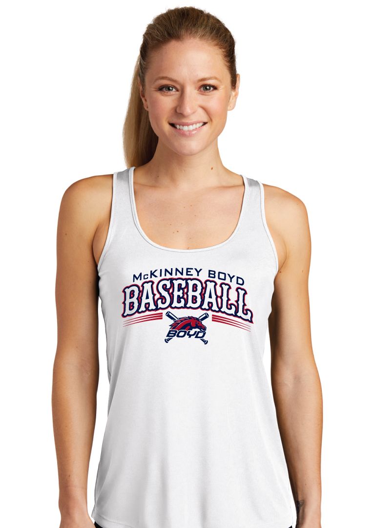 Boyd Baseball - Arched - Dri-Fit Racerback Tank
