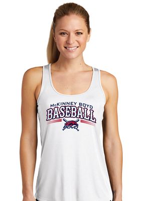 Boyd Baseball - Arched - Dri-Fit Racerback Tank