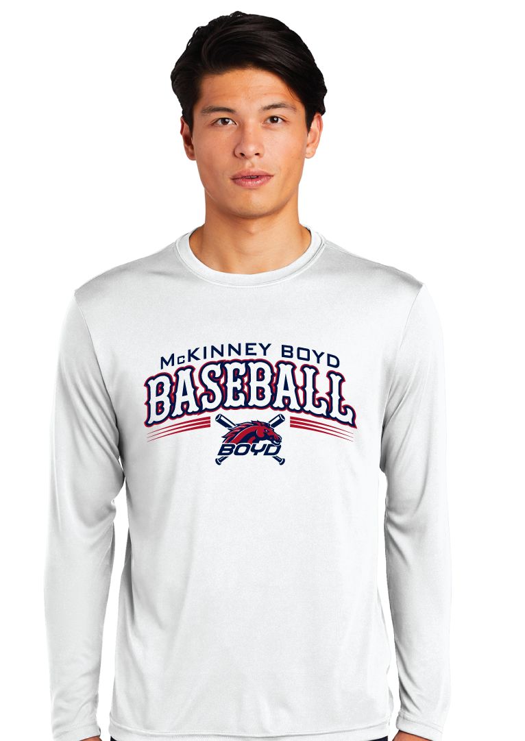 Boyd Baseball - Arched - Dri-Fit Long Sleeve