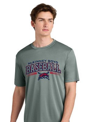 Boyd Baseball - Arched - Dri-Fit Short Sleeve