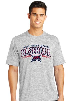 Boyd Baseball - Arched - Electric Dri-Fit Short Sleeve