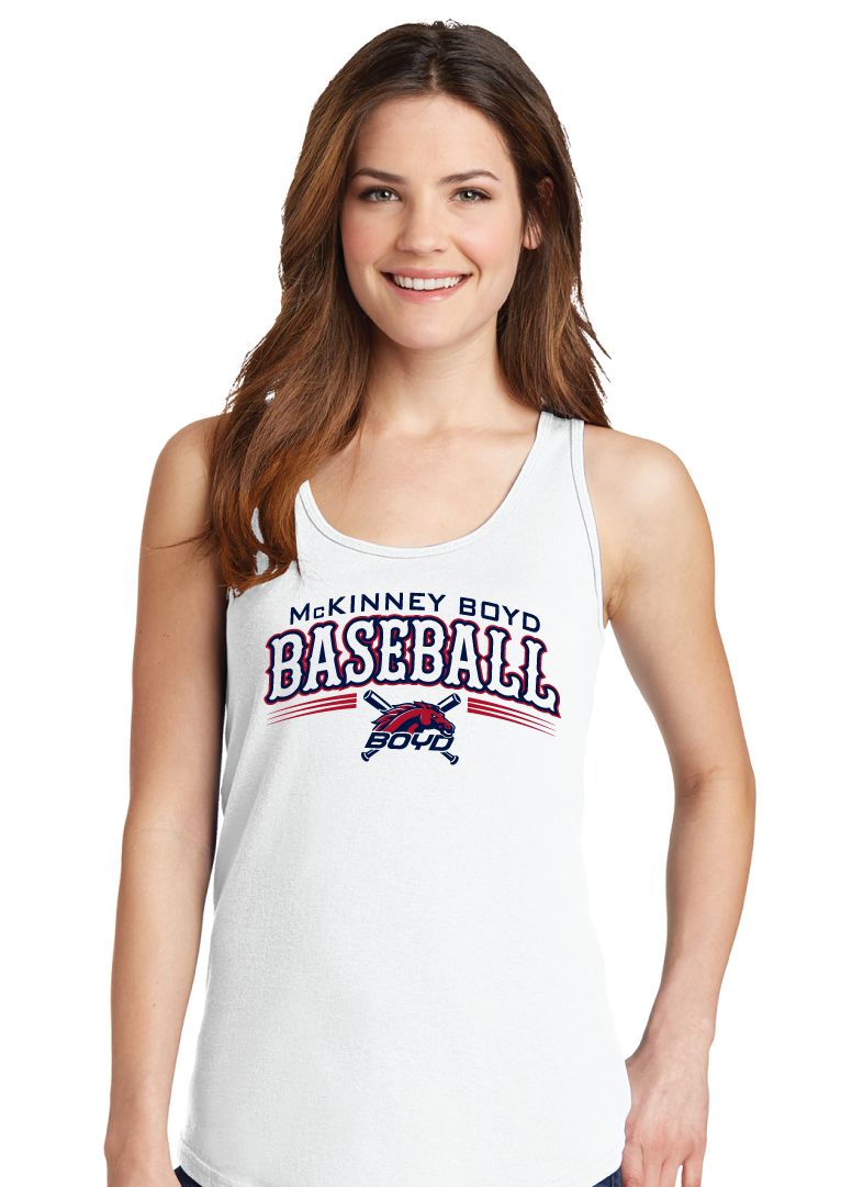 Boyd Baseball - Arched - Cotton Tank