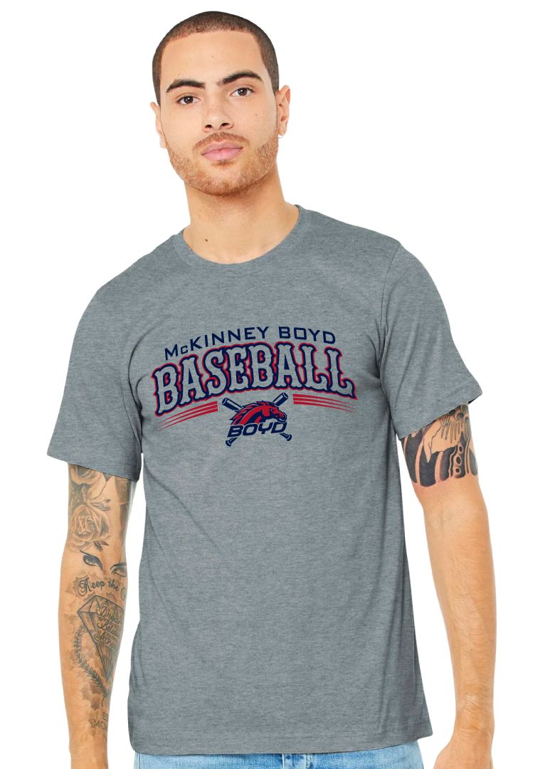 Boyd Baseball - Arched - Bella+Canvas Short Sleeve