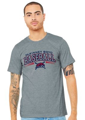 Boyd Baseball - Arched - Bella+Canvas Short Sleeve