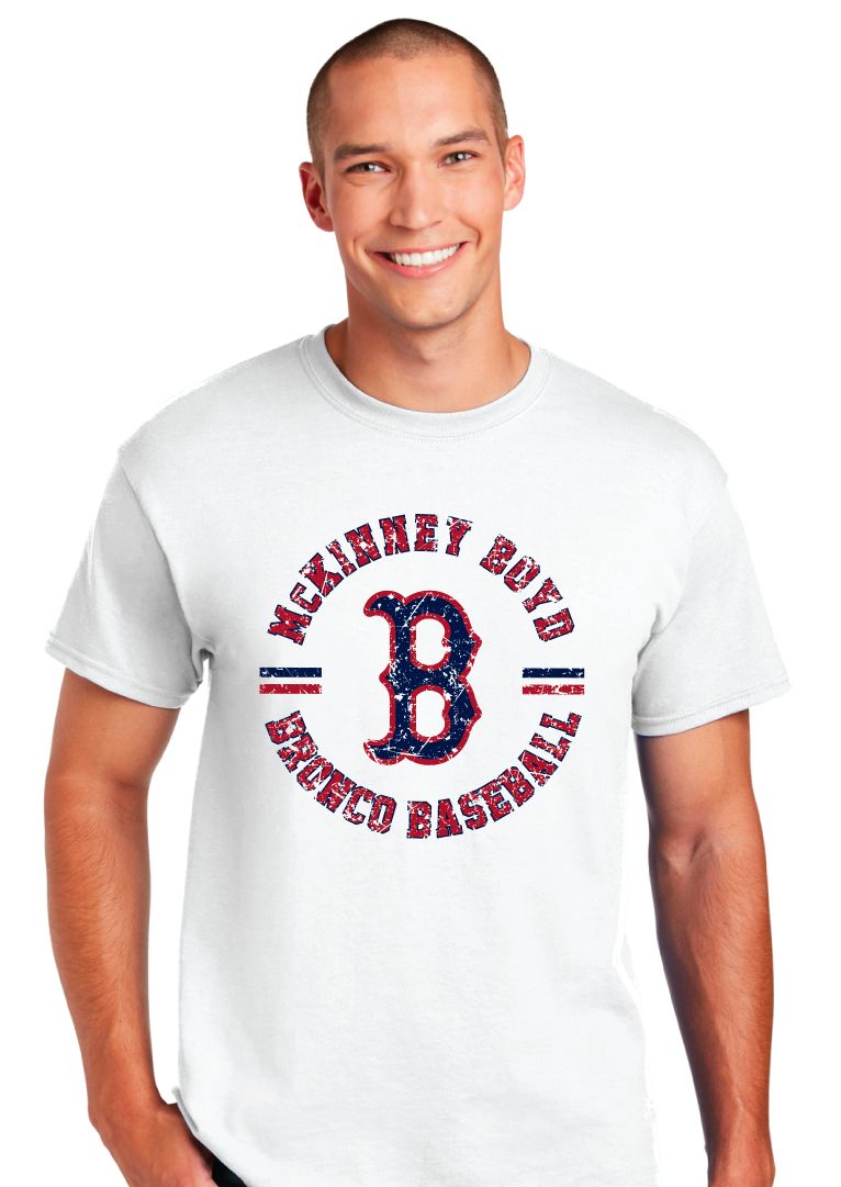 Boyd Baseball - Distressed Circle - Short Sleeve