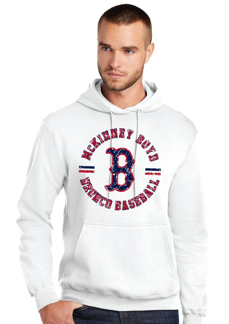 Boyd Baseball - Distressed Circle - Hoodie