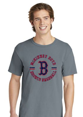 Boyd Baseball - Distressed Circle - Comfort Colors Short Sleeve