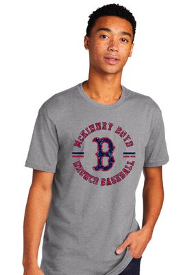 Boyd Baseball - Distressed Circle - Next Level Short Sleeve