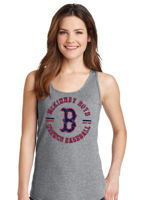 Boyd Baseball - Distressed Circle - Cotton Tank