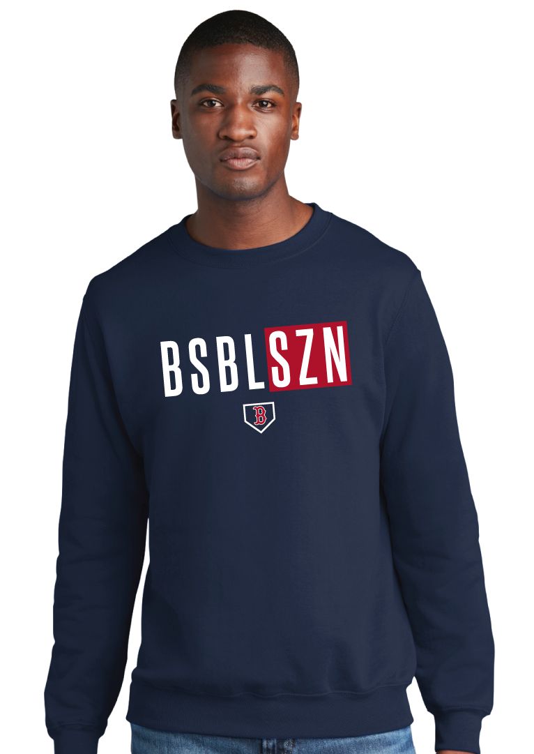 Boyd Baseball - BSBLSZN - Crew Sweatshirt