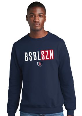 Boyd Baseball - BSBLSZN - Crew Sweatshirt