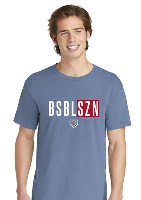 Boyd Baseball - BSBLSZN - Comfort Colors Short Sleeve