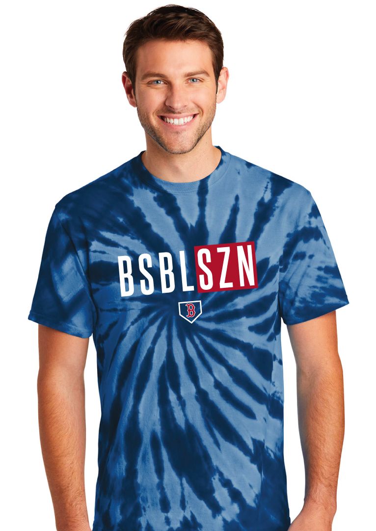 Boyd Baseball - BSBLSZN - Tie Dye Short Sleeve