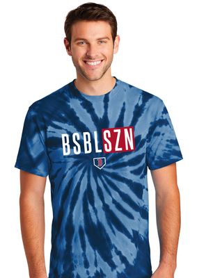 Boyd Baseball - BSBLSZN - Tie Dye Short Sleeve