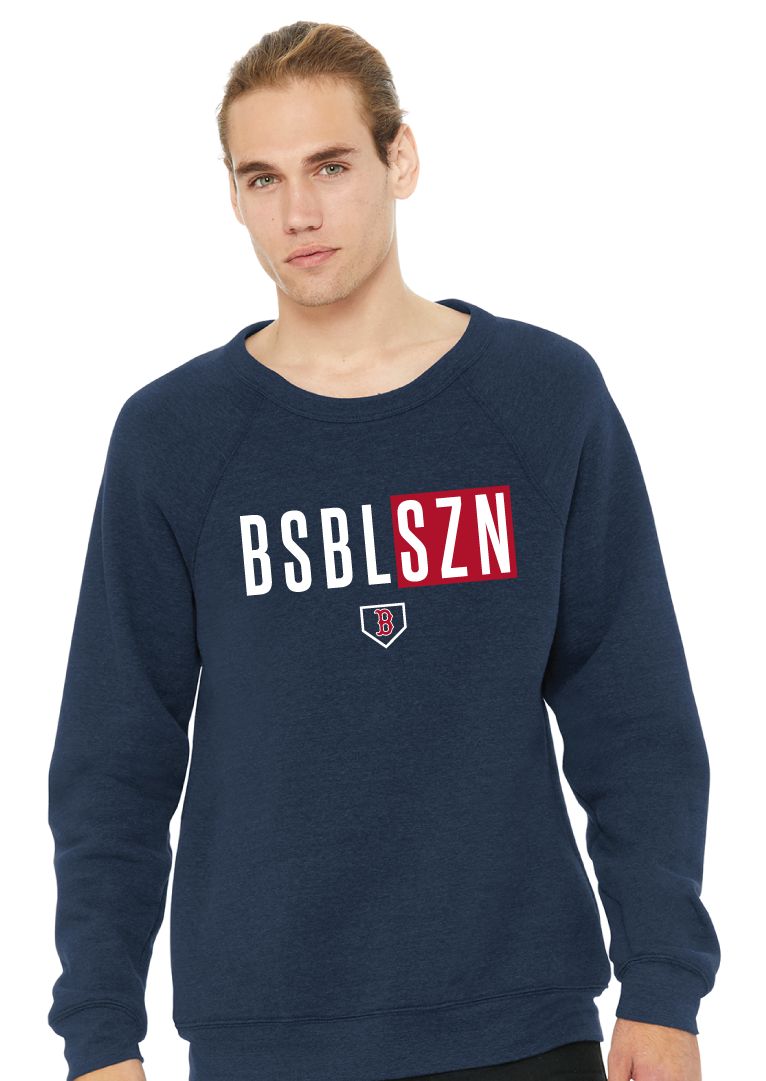 Boyd Baseball - BSBLSZN - Bella+Canvas Crew Sweatshirt