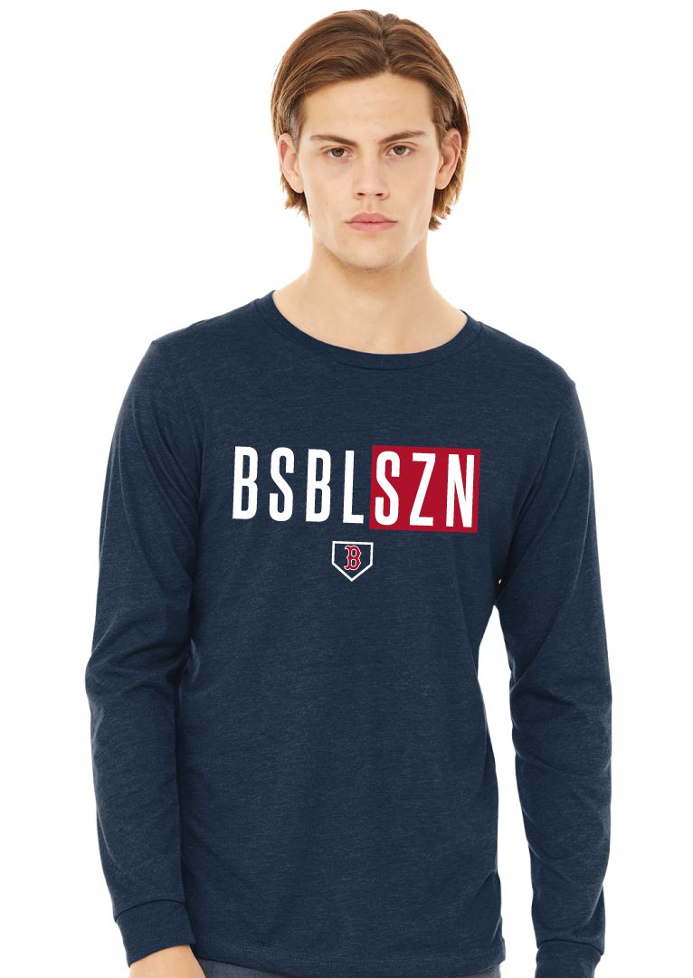 Boyd Baseball - BSBLSZN - Bella+Canvas Long Sleeve
