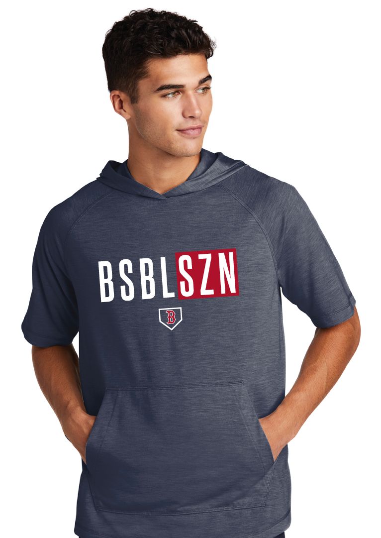 Boyd Baseball - BSBLSZN - Short Sleeve Hoodie