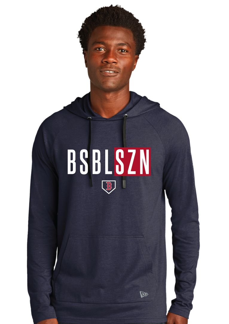 Boyd Baseball - BSBLSZN - Tri Blend Hoodie