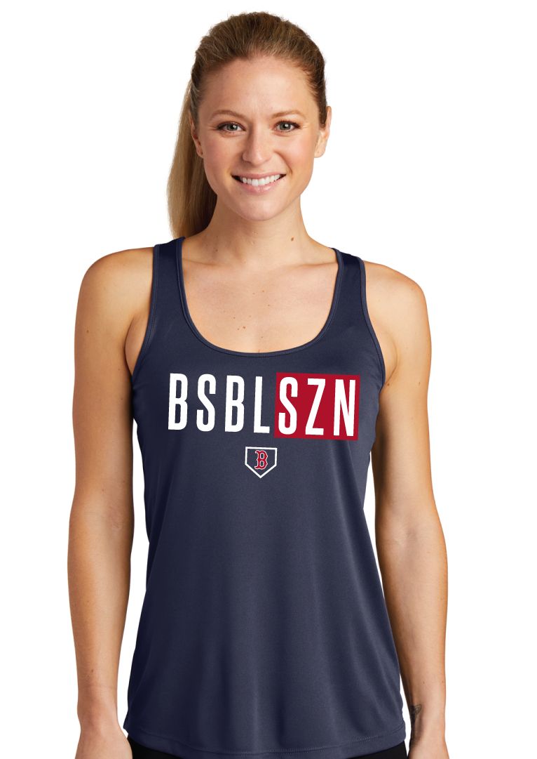 Boyd Baseball - BSBLSZN - Dri-Fit Racerback Tank