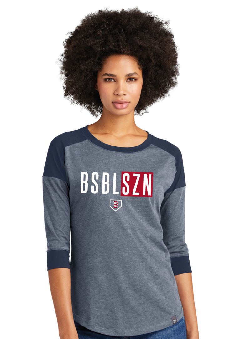 Boyd Baseball - BSBLSZN - 3/4 Sleeve Baseball Raglan Tee