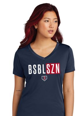 Boyd Baseball - BSBLSZN - Dri-Fit V-Neck