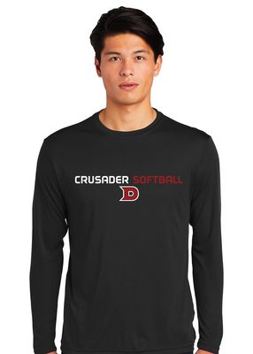 DCC Softball - Clean Lines - Dri-Fit Long Sleeve