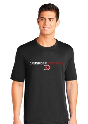 DCC Softball - Clean Lines - Dri-Fit Short Sleeve