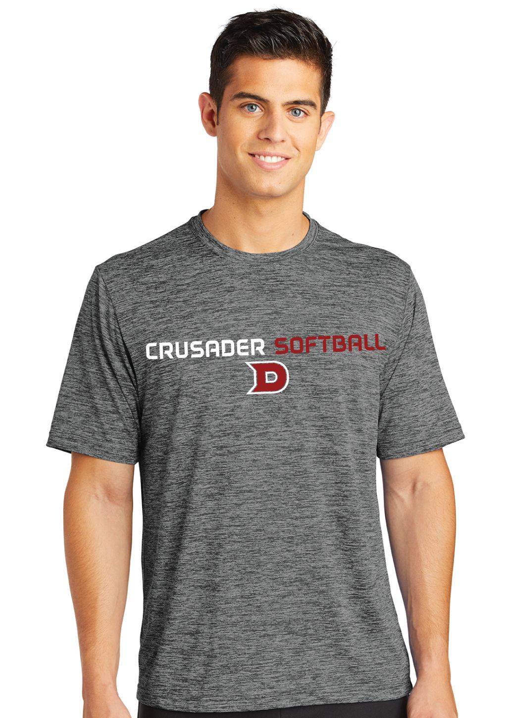 DCC Softball - Clean Lines - Electric Dri-Fit Short Sleeve