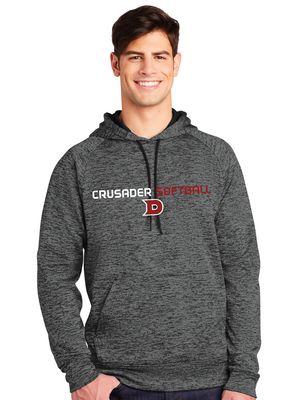DCC Softball - Clean Lines - Electric Dri-Fit Hoodie