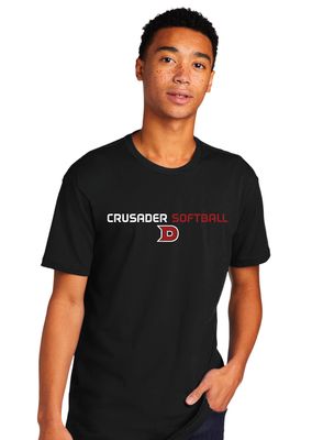 DCC Softball - Clean Lines - Next Level Short Sleeve