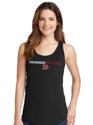 DCC Softball - Clean Lines - Cotton Tank