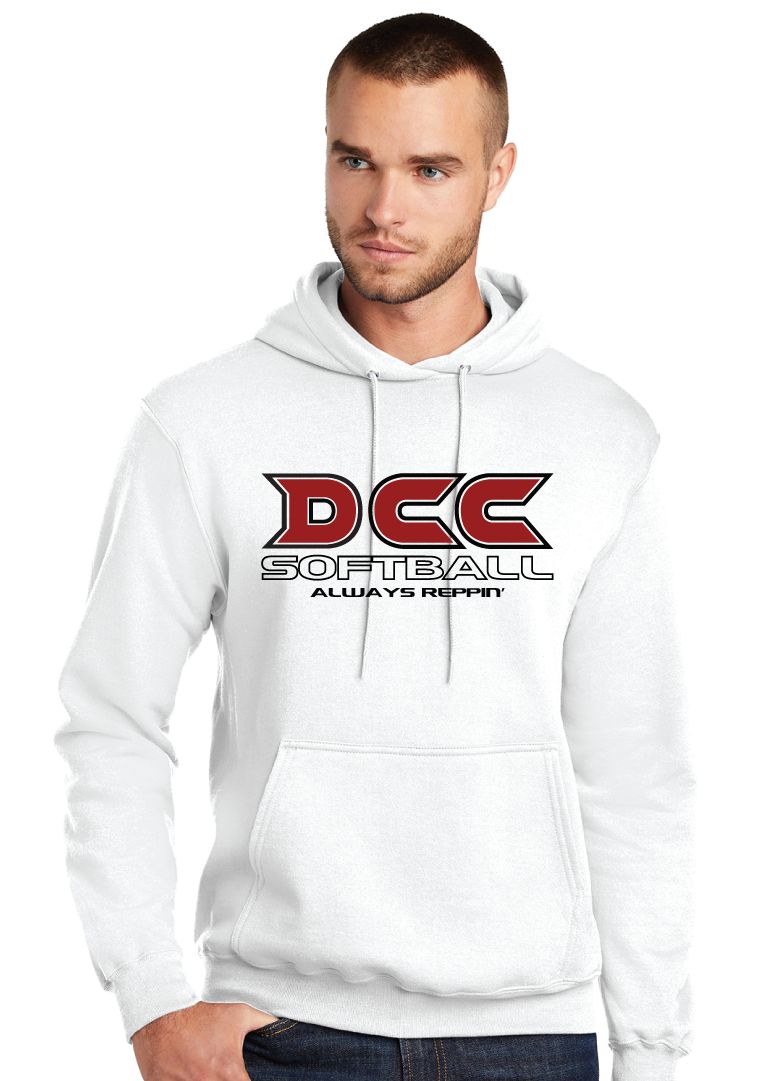 DCC Softball - Always Reppin - Hoodie
