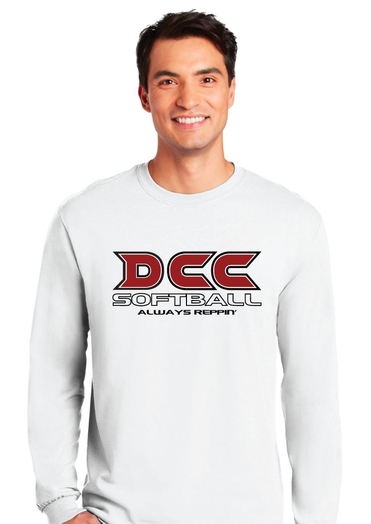 DCC Softball - Always Reppin - Long Sleeve