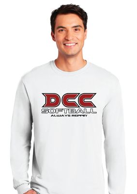 DCC Softball - Always Reppin - Long Sleeve